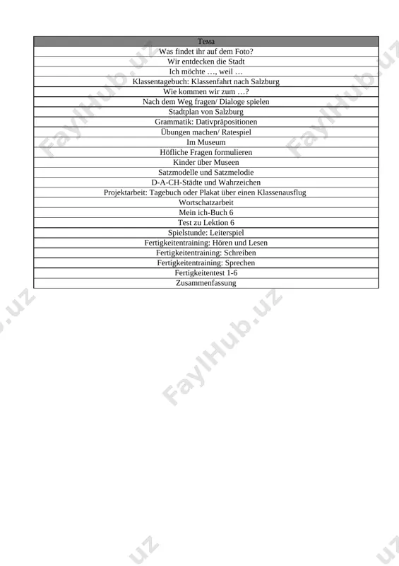 6-sinf nemis tili 4-chorak @e_baza_ishreja - Page 2