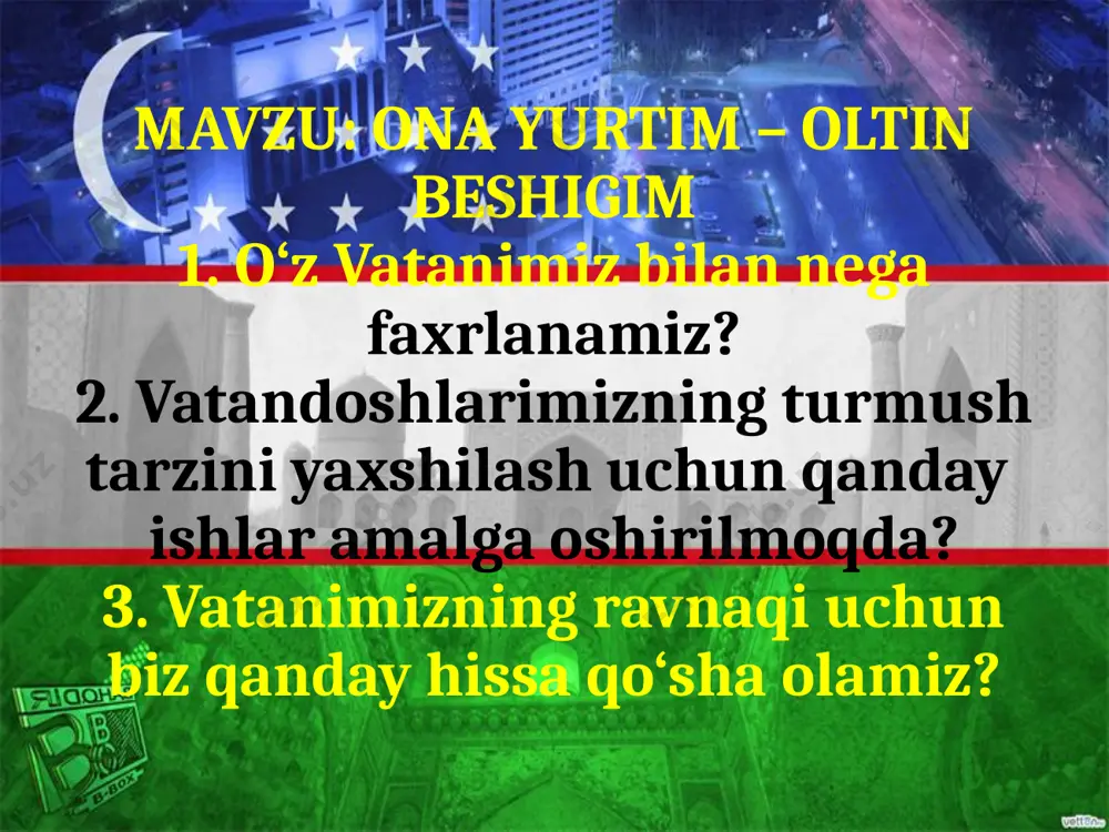 6.7 ona yurtim - oltin beshigim - Page 2