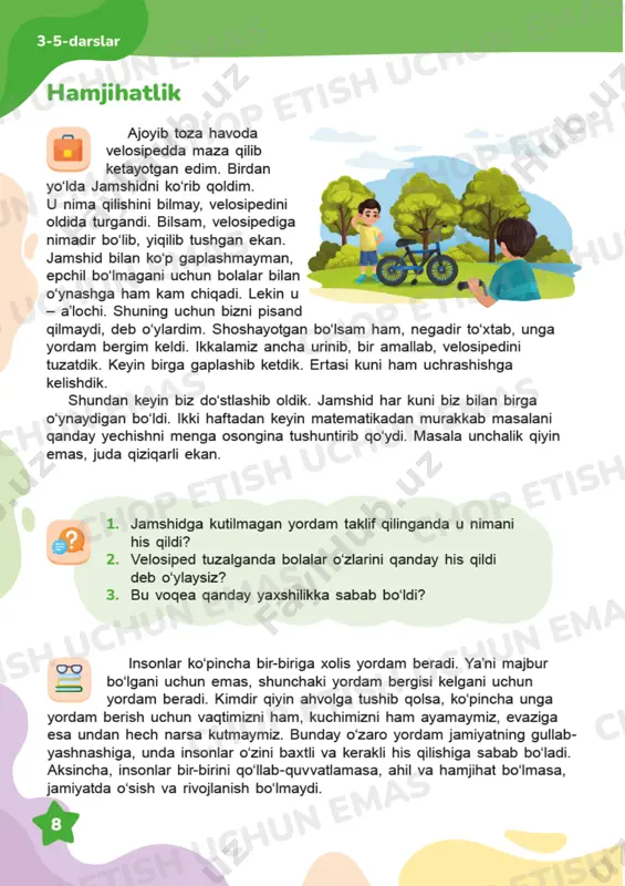 tarbiya 4 sinf - Page 2