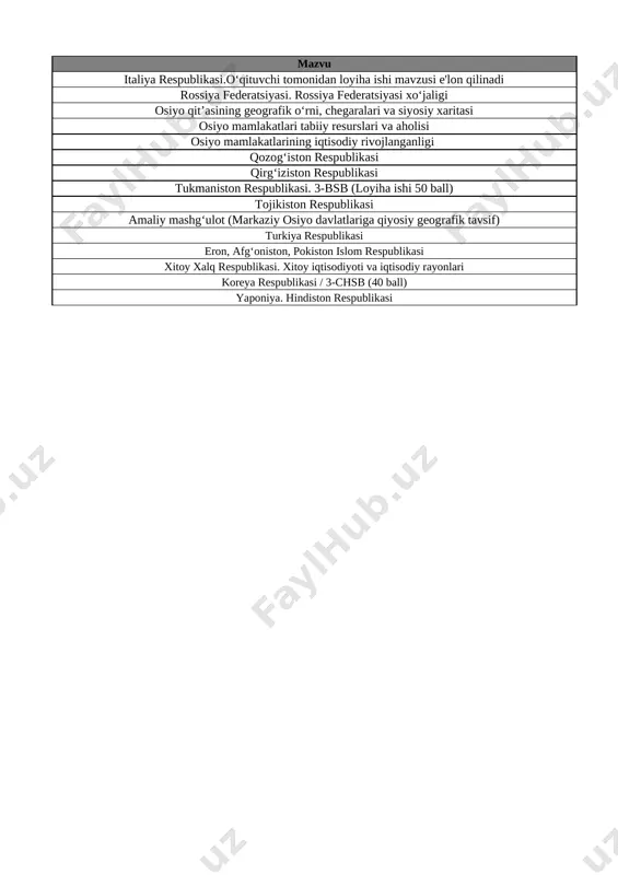 9-sinf geografiya 3-chorak bsb va chsb@e_baza_ishreja - Page 2