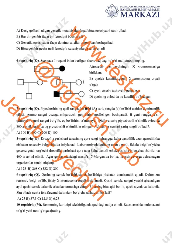 9 sinf biologiya chsb original - Page 2