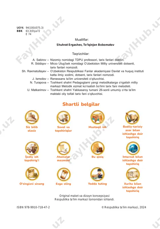 i. absolyutizm 26 6-mavzu. buyuk britaniya: imperiya quyoshining porlashi 31 7-mavzu. “davlat — bu men!”: fransiyada mutlaq monarxiya 36 8-mavzu. fransiya burjua inqilobi 40 9-mavzu. germaniya imperiyasidagi siyosiy-iqtisodiy jarayonlar 46 10-mavzu. rossiya — buyuk knyazlikdan imperiya sari 51 11-mavzu. xvii–xviii asrlarda shimoliy amerika: yangi davlatning vujudga kelishi 57 12-mavzu. lotin amerikasi mustamlakachilik zulmi ostida 63 13-mavzu. ma’rifat asri: ilm-fan va madaniyat rivoji 70 iii bob. xvi–xviii asrlarda osiyo va afrika mamlakatlari 14-mavzu. osiyo va afrika mamlakatlari: an’anaviy jamiyatlarda taraqqiyot muammolari 78 15-mavzu. xitoy: yuksalish va inqiroz orasida 84 16-mavzu. hindiston boburiylar imperiyasi davrida 88 17-mavzu. yaponiya va koreyada ijtimoiy-siyosiy jarayonlar 94 18-mavzu. usmoniylar imperiyasi: yuksalish, inqiroz va islohot 99 19-mavzu. eron rivojlanish va qaramlik arafasida 104 20-mavzu. afrika: mustamlakachilikning boshlanishi 108 mundarija iv bob. 1800–1870-yillarda yevropa va amerika mamlakatlari 21-mavzu. buyuk britaniyaning yuksalishi 115 22-mavzu. fransiya inqilob va imperiyalar davrida 120 23-mavzu. germaniya va italiyada mamlakatni birlashtirish uchun kurash 126 …