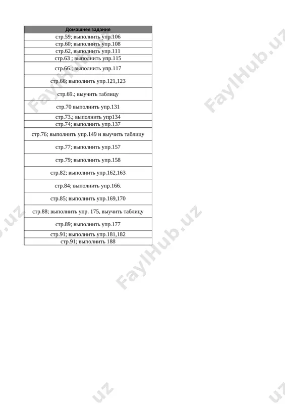 9-sinf rus tili 3-chorak @e_baza_ishreja - Page 2