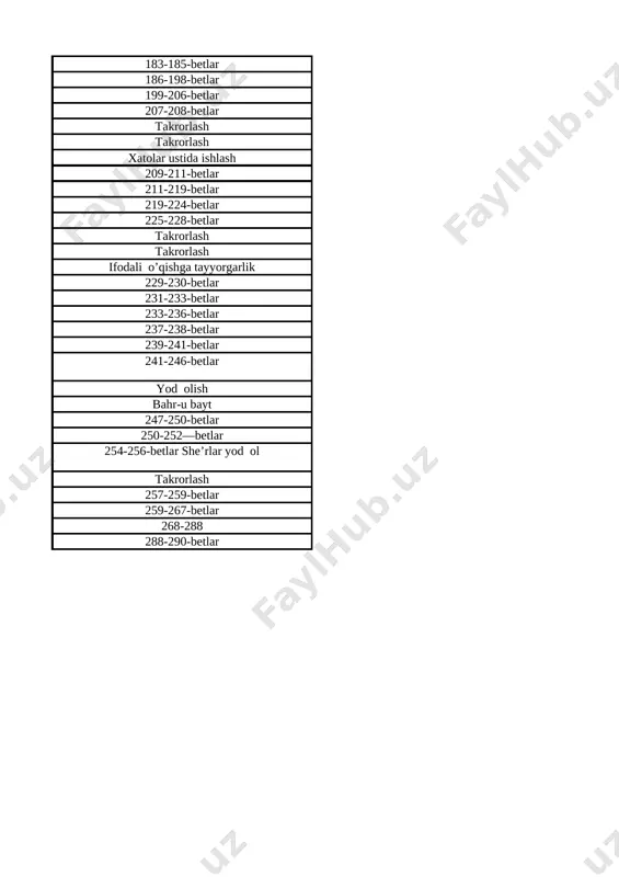 9-sinf adabiyot 3-chorak reja - Page 2