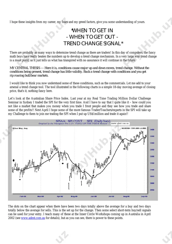 fear. we were so well trained and armed that every unknown was known. we knew what to do and how to react to any contingency". traders are not so well prepared. they have not thought out the future, they trade with no stops (protection) and trade with no idea of where or how to take profits. hence all of the future is unknown. it's a black hole and they are afraid of the night. to shut down on your fears prepare for the future, and have all bases covered and you will be able to act, not react to market events. the next point is that fear causes us to lie. traders lie about their trades, wins or losses, especially to their spouses, so they are in a state of constant denial and fabrication, a dream world. it's no wonder they don't deal well with reality. how to trade better …
