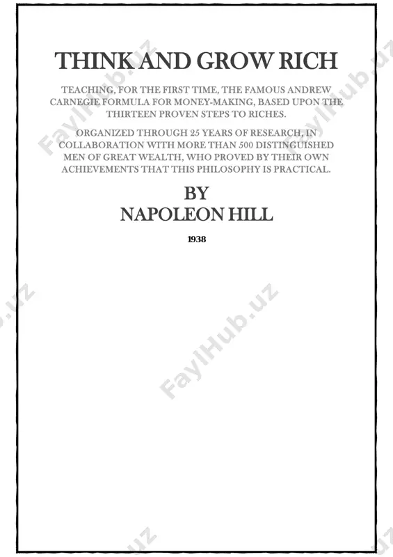 le night. the reader should underline the sentences which impress him most. later, he should go back to these marked lines and read them again. a real student will not merely read this book, he will absorb its contents and make them his own. this book should be adopted by all high schools and no boy or girl should be permitted to graduate without having satisfactorily passed an examination on it. this philosophy will not take the place of the subjects taught in schools, but it will enable one to organize and apply the knowledge acquired, and convert it into useful service and adequate compensation without waste of time." dr. john r. turner, dean of the college of the city of new york, after having read the book, said-- "the very best example of the soundness of this philosophy is your own son, blair, whose dramatic story you have outlined …