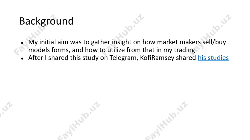 rning points of those 4 fractals ict study guide •charter model 6&7 •month 4 rcb video •month 8 •mm series on yt • look for mmsm in bearish env • look for mmbm in bullish env • wait for price to react counter trend at key level (failure to breach it) • wait for smart reversal (smr) • enter at the low risk sell/buy • look for levels that fails to be taken and then hunt for a mmsm/mmbm, like previous day low/high – or any other pda mmsm in the original consolidation box. then you get the bms. then that consolidation/ote in lo starts your next model. then exactly how you have your boxes on the sellside is where both ote’s are in ny. but in the second ote in ny there is a little consolidation that starts the mmbm for the 3rd leg down in the overall model. …