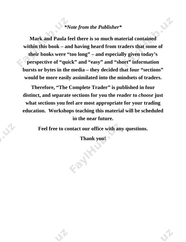 secrets to spiritual fulfillment cd ~ paula t. webb & mark douglas life with grace ~ unique stories of inspiration simple spirituality ~ create & maintain your personal spiritual mindset, anywhere & anytime cd the complete companion ~ one woman’s spiritual journey in humane leadership an independent ministry ~ one woman’s spiritual reflections on faith cooking with grace ~ the inspirational cookbook for all faiths! ~ paula t. webb & mark douglas products by mark douglas the disciplined trader™ ~ developing winning attitudes the complete trader ~ a definitive guide to mastering the psychology of market behavior to instill a winning trader's mindset ~ with paula t. webb the fearless writer ~ developing a purposeful & determined mindset to become a published author ~ paula t. webb & mark douglas trading in the zone™ ~ master the markets with confidence, discipline and a winning attitude the little book of trading …