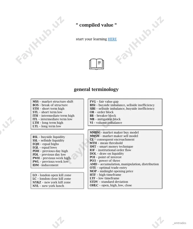 n guide - pdf https://t.co/gtsv8degnz https://t.co/5mnomb1ohc https://t.co/wziukzpt8k “ videos“ _amtrades understanding narrative weekly profile visual market maker model curve building setups utilizing opening price trading in the zone – audio book psychology workshop – part 1 psychology workshop – part 2 psychology workshop – part 3 psychology workshop – part 4 2022 mentorship market maker series “ volume 2-5 “ https://twitter.com/_amtrades/status/1562484203887165440?s=20&t=-wwc86z3i-t_pc0yevgcma https://twitter.com/_amtrades/status/1571543140439392256?s=20&t=-wwc86z3i-t_pc0yevgcma https://twitter.com/_amtrades/status/1574525601821921280?s=20&t=-wwc86z3i-t_pc0yevgcma https://twitter.com/_amtrades/status/1603170037157666816?s=20&t=-wwc86z3i-t_pc0yevgcma https://twitter.com/_amtrades/status/1577792139962077186?s=20&t=-wwc86z3i-t_pc0yevgcma https://youtu.be/guodxrvvp6g https://youtu.be/aeznvoekq-g https://youtu.be/qvjabzdingk https://youtu.be/xgsvykvy_c4 https://youtu.be/wpsp6fwhnia https://youtube.com/playlist?list=plvghx4z63payifgq56pjtf1pgepl3r69s https://youtu.be/5_l311hp87c “ trade examples “ _amtrades ohlc – opposite range _amtrades re-accumulation ote _amtrades re-distribution – 9:30 driver time distortion _amtrades sell model framework – reprice inefficiency _amtrades expansion vs retracement - smt _amtrades poi divergence – low risk sell _amtrades 2nd leg of distribution fractal _amtrades counter-trend sell model pyramiding _amtrades order flow continuation _amtrades buy model – return premium _amtrades high impact news reprice “ find more “ _amtrades slide 1 slide 2 slide 3 slide 4 …