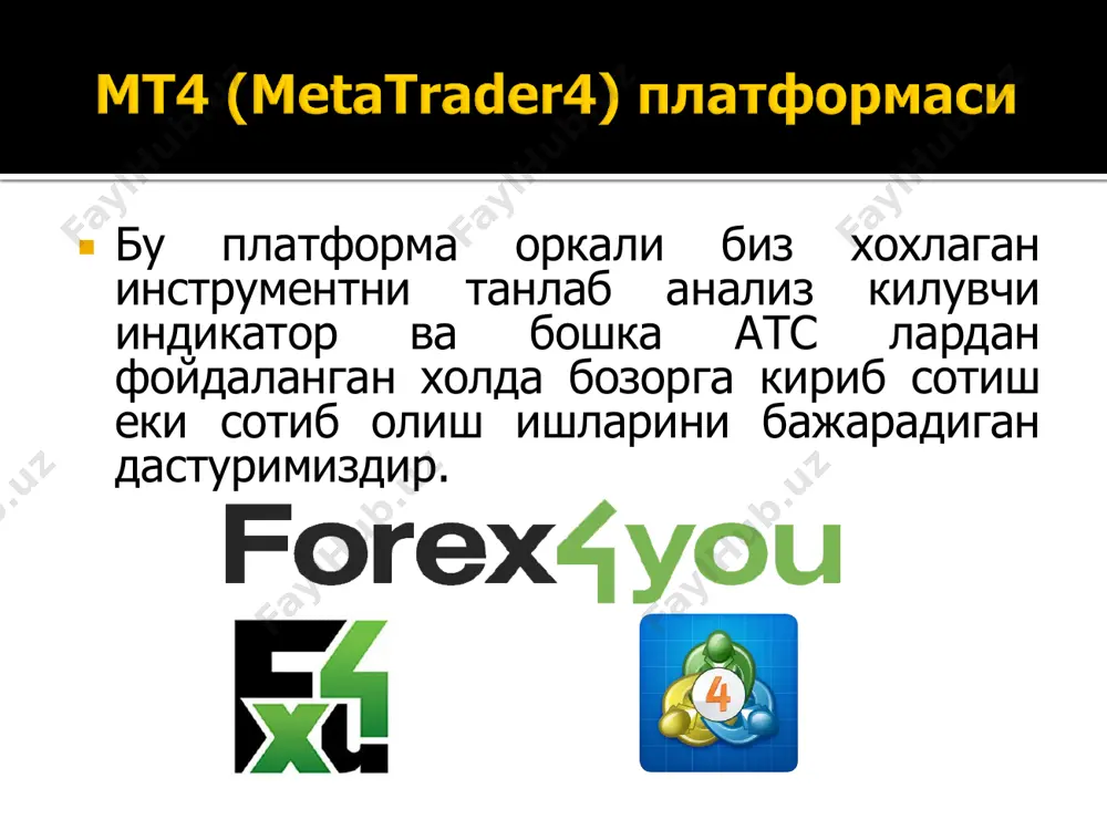 forex 2-dars - Page 2