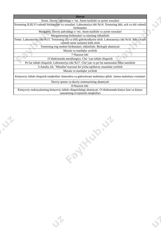 9-sinf kimyo 4-chorak @e_baza_ishreja - Page 2