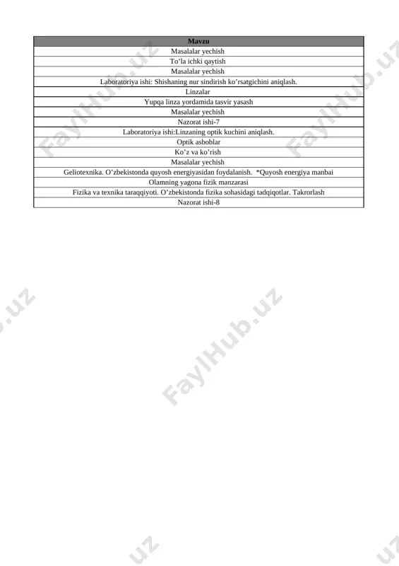 9-sinf fizika 4-chorak @e_baza_ishreja - Page 2
