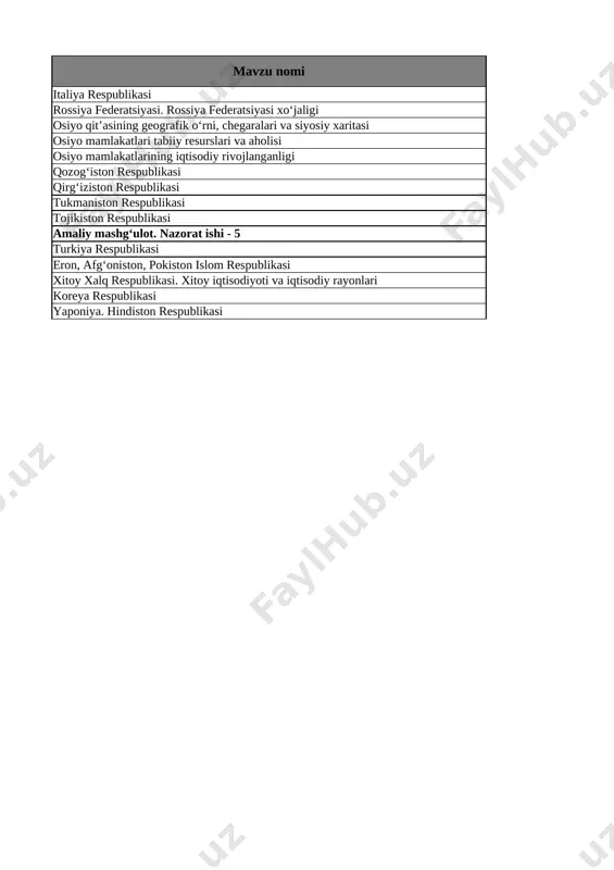 9-sinf geografiya 3-chorak @e_baza_ishreja - Page 2