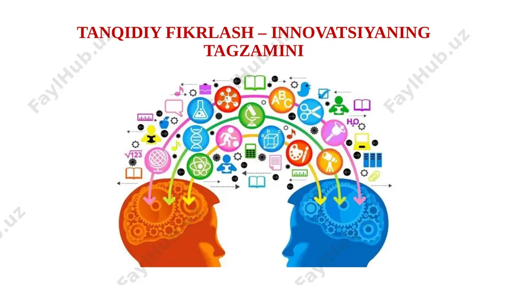 ayoq «raqamli dunyo»ga qiziqib qoldi. hayot tarzining ilg‘or texnologiyalar bilan uyg‘unlashayotgani uning maqsadlarini o‘zgartirib yubordi. internet davri ta’sirida yuqori sur’atda rivojlanayotgan dunyoning turli hududlaridagi kompaniyalar axborot tarqatishda so‘z bilan birga grafika-tasvirlardan ham foydalanishga kirishib ketdilar. jamshid so‘zning mohiyatini suratda aks ettirish qobiliyatini egalladi. buning uchun so‘zni anglash, ijodiy fikrlash ko‘nikmalari unga yordam berdi. envato, creativemarket, shutterstock platformalarida jahon miqyosida har kuni yuz minglab kompaniyalar tadbir yoki reklama mahsulotlarining grafika-tasvirlari uchun tanlovlar e’lon qilishadi. jamshid frilanser sifatida, ishdan bo‘sh vaqtida bu platformalar orqali qo‘shimcha mablag‘ ishlab topadi. undagi tanqidiy va ijodiy fikrlash qobiliyati ham oilasi, ham davlatga daromad keltirmoqda. quyidagilarning har biriga uchtadan misollar keltiring. sizdan ko‘ra ko‘p gapiradi. ... sizdan mehnatkashroq. ... sizdan ko‘ra ko‘proq kitob o‘qiydi. ... sizdan ko‘ra ko‘p sayohat qiladi. ... 5. sizdan ko‘ra kamgap. ... 6. sizdan ko‘ra aqlli. ... sevimli ustozlaringiz. ... sizga mehribon. ... tanqidiy fikrlaydigan insonga xos 9 xususiyat dalillardan adolatli foydalanadi, oqilona …