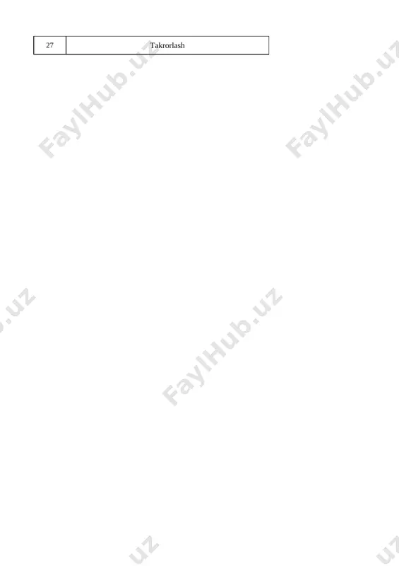 a ijodi. adabiy materiallardan parcha. tohir malikning hayoti va ijodi haqidagi fikrlarni yozma bayon qilish. 20 toxir malik. hayoti va ijodi. adabiy materiallardan parcha. tohir malikning yaratgan asarlari va kinossenariylar ro`yxatini yozish. 21 yaxshilik unutilmaydi. (gap bo‘laklari. 1. lug`at va qoidani yodlash. 28,29-bet. 2. yaxshilik haqida maqollarni topib, yozish va ma`nosini tishuntirish. 22 ega va uning ifodalanishi "yaxshilik deganda nimani tushunasiz?" mavzusida diolog tuzish. 23 humoyun akbarov. hayoti va ijodi. adabiy materiallardan parcha humoyun akbarovning hayoti va ijodi haqidagi fikrlarni yozma bayon qilish. 24 adabiy materiallardan parcha humoyun akbarovning yaratgan asarlari ro`yxatini yozish. 25 n.i.-2. test topshiriqlari o`tilgan mavzularga oid savol-javob kartochkalari tayyorlash. 26 takrorlash sinfdan tashqari hikoyalar o`qish va gapirib berish 27 takrorlash o`tilgan mavzularga oid savol-javob kartochkalari tayyorlash list2 t/r mavzu uyga vazifa 1 ekologiya va biz. (kesmning ifodalanishi. ot- kesm, ularda -dir shaklining qo‘llanishi) 1. lug`at va qoidani yodlash. 35-bet. 2. hozirgi kundagi ekologik muammolar haqida ma`limot …