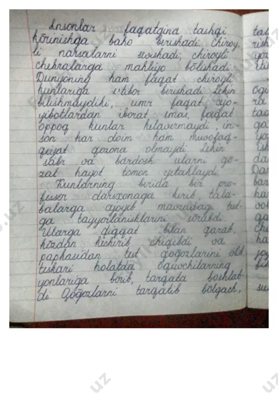 9-sinf ona tili va adabiyoti fanidan imtihon javoblari - Page 2
