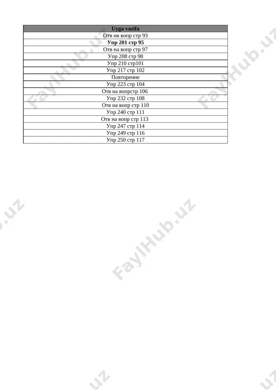 9-sinf rus tili 4-chorak @oqituvchi_ga - Page 2