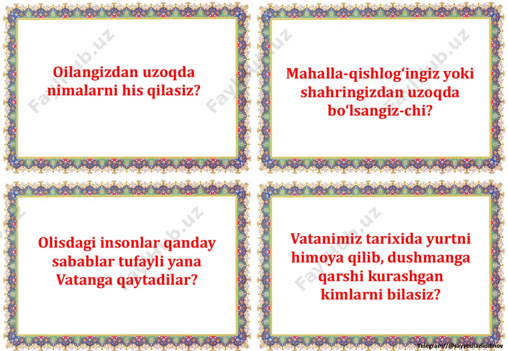 9_sinf_tarbiya_fanidan_tarqatmalar_yillik_2022_2023_o'quv_yili - Page 2