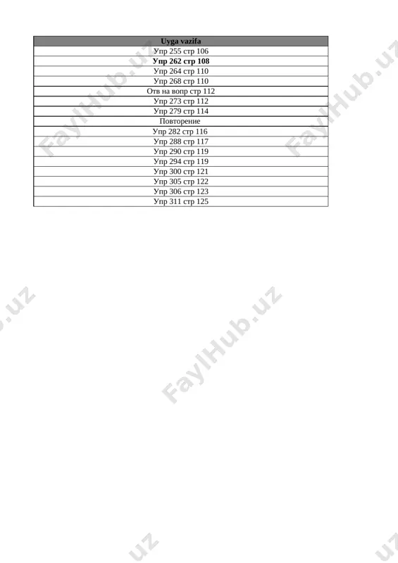 6-sinf rus tili 4-chorak @oqituvchi_ga - Page 2