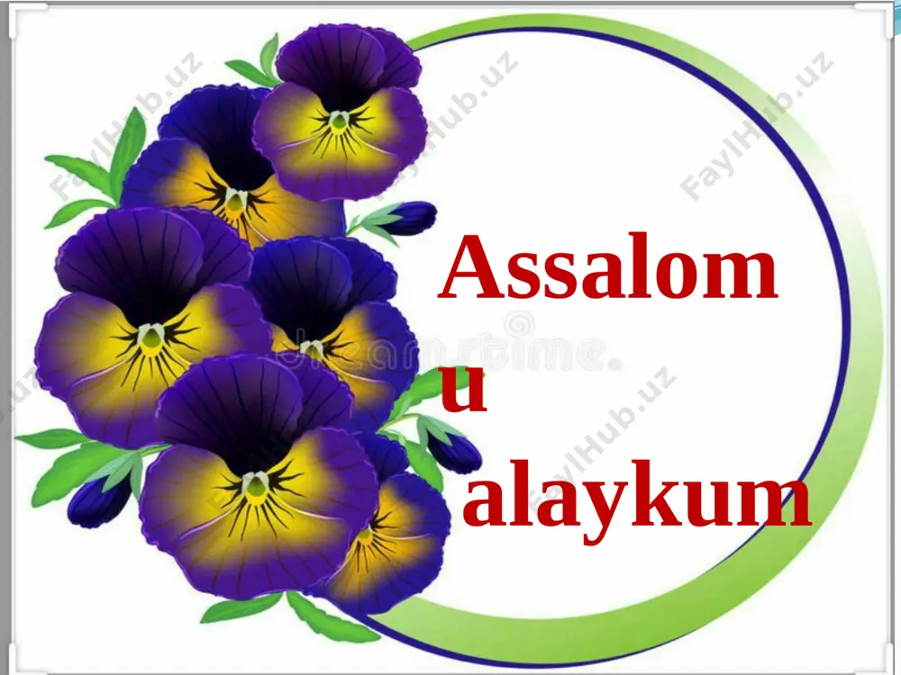yon otlari www.aim.uz aniq va mavhum otlar aniq otlar: kitob, eshik , duror , mashina , uy mavhum otlar : xayol , aql , o’y , go’zallik www.aim.uz 477-mashq.savollarga javoblar yozing.otlarning ma’no turlarini aniqlang 1.mirkarim osimning qanday tarixiy hikoyalari bor? 2.”to’maris” afsonasida amudaryo qanday nom bilan tilga olingan? 3.hozirgi o’zbekiston hududi qadimda qanday nomlar bilan yuritilgan? www.aim.uz savollar 1. ot deb nimaga aytiladi? 2. shaxs otlariga misollar keltiring? 3. narsa otlari deb nimaga aytiladi? 4. turdosh otlarga misollar keltiring? www.aim.uz 478-mashq. otlarni toping,ularni tavsiflang o’zbekchilik! qanday sodda,qanday qalbga yaqin,qanday samimiy,qanday jafokash bu so’z! www.aim.uz test 1.tog’ri yozilgan qo’shma otlar qatorini toping? a)uch ariq,quyi chirchiq b)karnay-surnay,qovun- tarvuz d)tillaqosh,bilakuzuk,asalari 2.otlar tuzilishiga ko’ra necha xil bo’ladi? a) 5 xil b) 4 xil d) 2 xil www.aim.uz 3.mavhum otlar yasovchi qo’shimchalar qaysi qatorda to’g’ri berilgan? a)-lik,-ch,-inch b) –lar d)-jon, -choq,-gina 4.qaysi qatorda o’rin-joy otlari berilgan? a)saylov,daryo,soat b)tepalik,qir,jarlik d) irmoq, uzumchilik,tintuv www.aim.uz uyga vazifa: 479-mashq. …