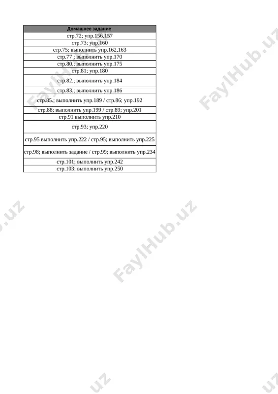 6-sinf rus tili 3-chor. tig'iz @e_baza_ishreja - Page 2