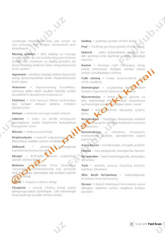 6-sinf ona tili lugʻat yangi darslik 2022 - Page 2