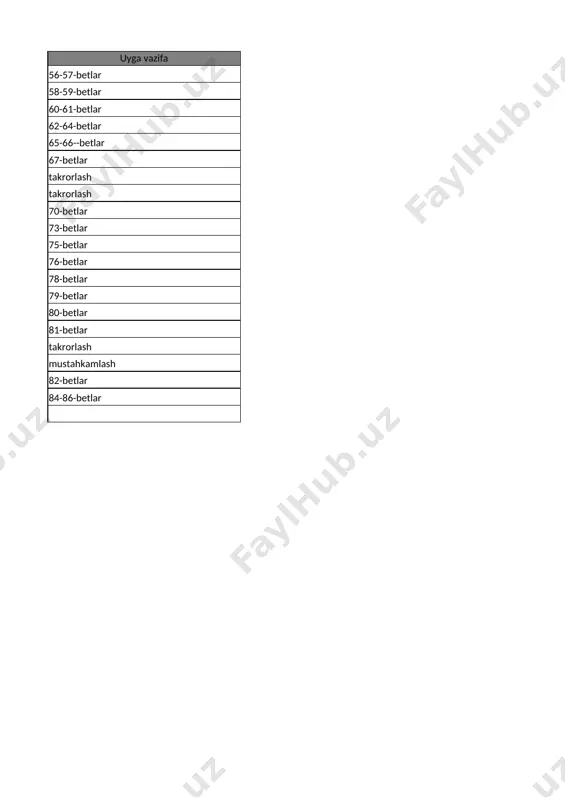 6-sinf o'zbek tili 2-chorak @e_baza_ishreja - Page 2