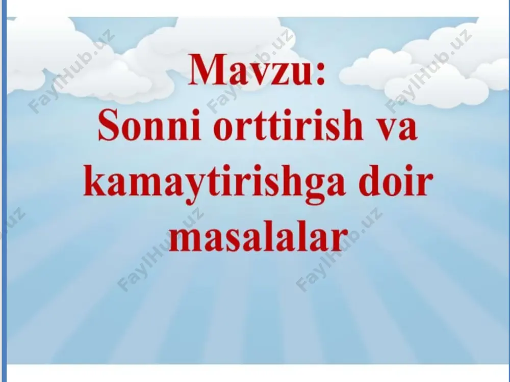 1-sinf matematika 89-dars - Page 2