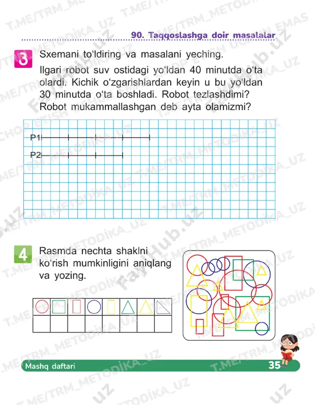 matematika 1 sinf daftar 90-94 - Page 2