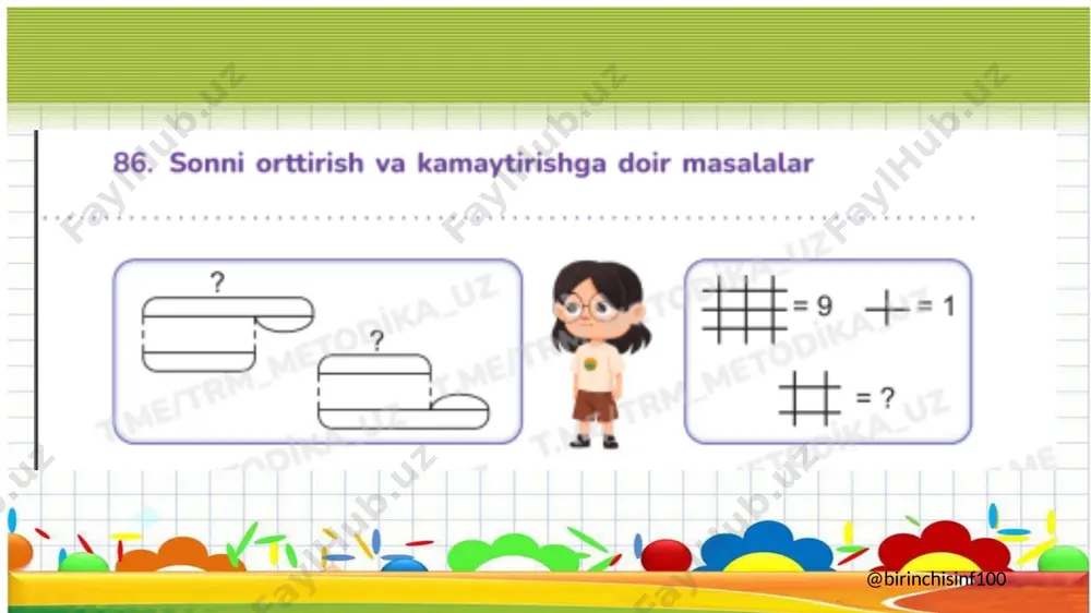 1-sinf matematika 86-dars@birinchisinf100 - Page 2