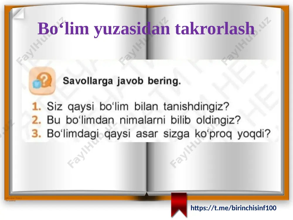 1-sinf o‘qish 8-dars - Page 2