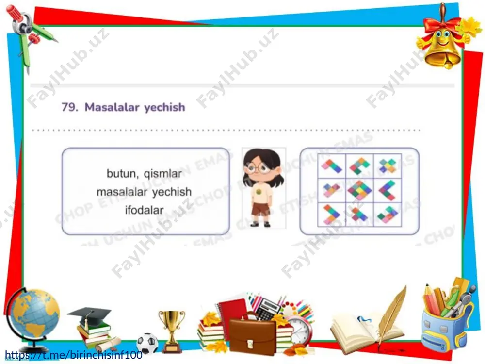 1-sinf matematika 79-mavzu - Page 2