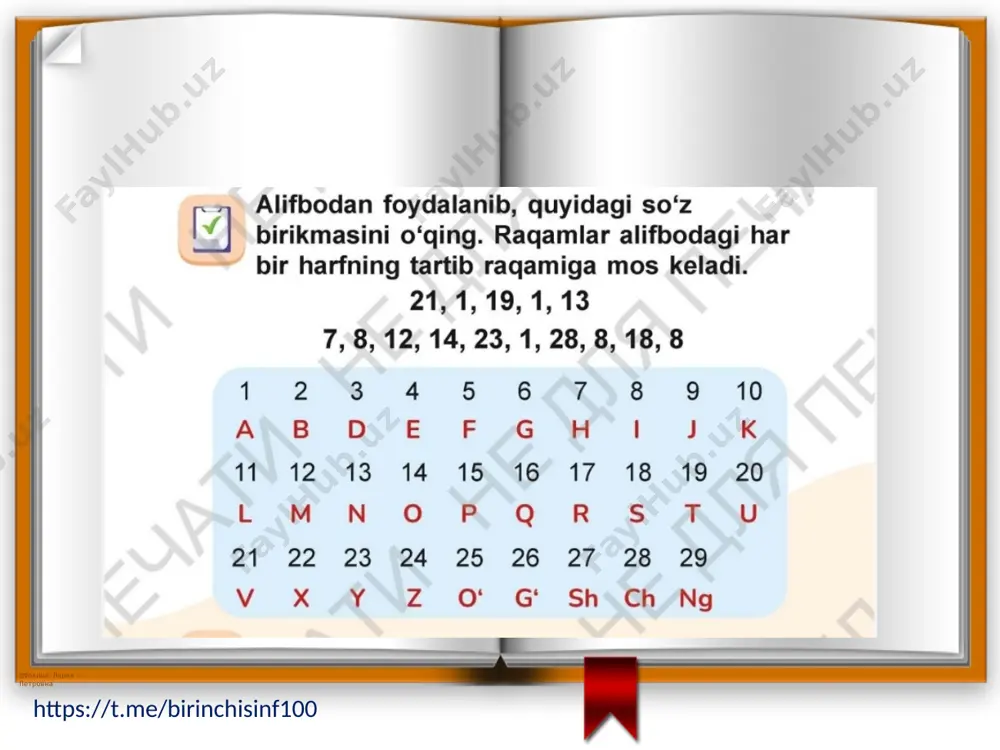 1-sinf o‘qish 4-dars - Page 2