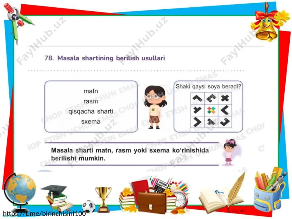 1-sinf matematika 78-dars - Page 2