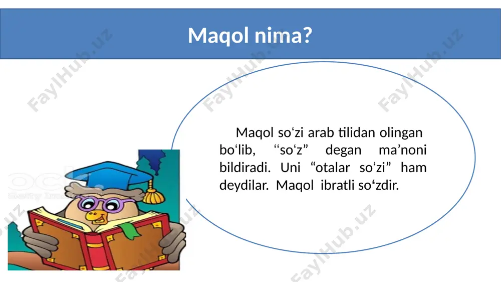maqol nazariy ma'lumot - Page 2