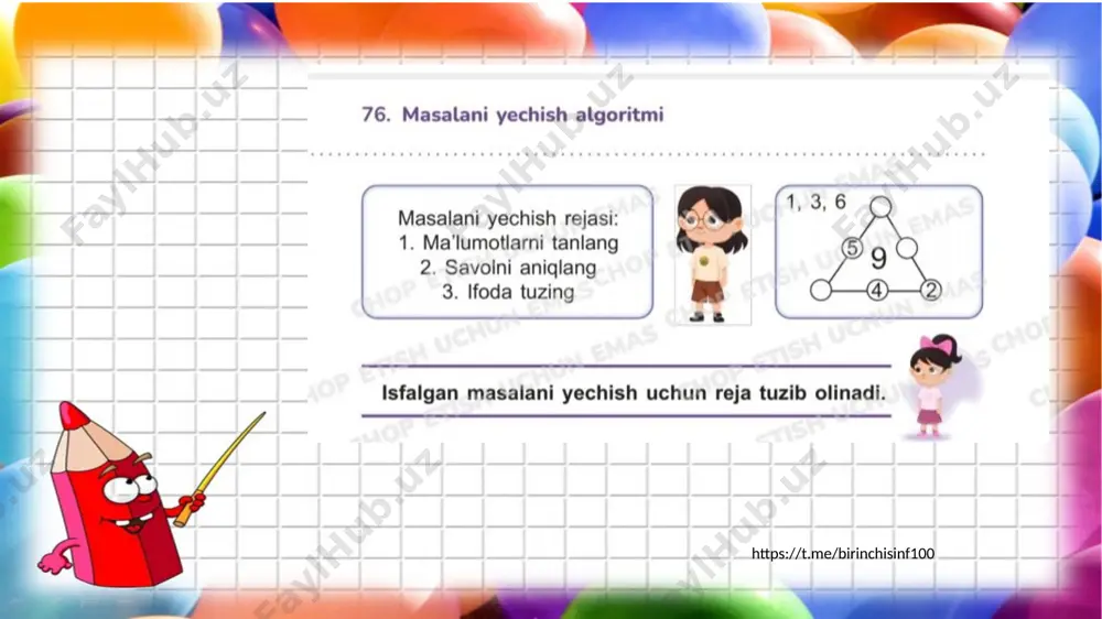 1-sinf matematika 76-dars - Page 2