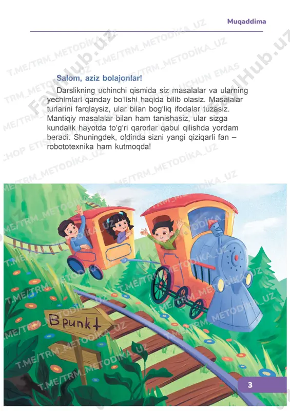 matematika 1 sinf 3 qism 1-10 dars - Page 2