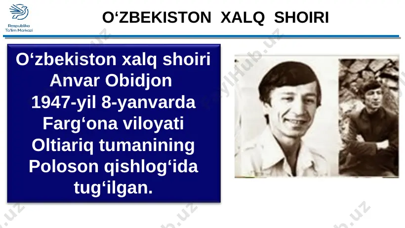 oqqa turar jonsarak… hayotning har lahzasi go‘zal, umrning har dami g‘animat. shoir she’rida xalqimiz ruhiyatidagi mana shu ajoyib yangilanishni birgina kun – erta tongdan quyosh botgunga qadar kuzatiladigan lavhalarda nihoyatda jonli aks ettiradi. ko‘zimiz tushadigan gullarni mana bu tarzda ko‘rsatish – ifoda qilish faqat shoirning qo‘lidan keladi-da: kelinchakdek bo‘lib orasta, gul salomdan ko‘taradi bosh * tahlil tun pardasi ochilar asta, chiqib kelar sahnaga quyosh. kelinchakdek bo‘lib orasta, gul salomdan ko‘taradi bosh. shoir she’rida xalqimiz ruhiyatidagi mana shu ajoyib yangilanishni birgina kun – erta tongdan quyosh botgunga qadar kuzatiladigan lavhalarda nihoyatda jonli aks ettiradi. ko‘zimiz tushadigan gullarni mana bu tarzda ko‘rsatish – ifoda qilish faqat shoirning qo‘lidan keladi-da: kelinchakdek bo‘lib orasta, gul salomdan ko‘taradi bosh * “lahza” arabcha so‘z bo‘lib, ko‘z ochib yumguncha o‘tadigan vaqt (on, soniya). “dam” nafas, tin degan ma’nolarni bildiradi. tahlil hovli go‘yo yuvilgan chinni, yo‘llar go‘yo artilgan oynak. qutlash uchun yangi bu kunni, el oyoqqa turar jonsarak… …