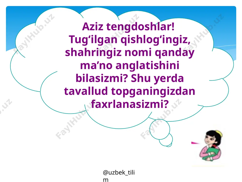 5-sinf. joy nomlari tarixi - Page 2
