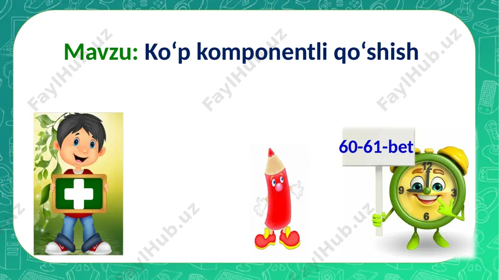 1-sinf matematika 70- dars - Page 2