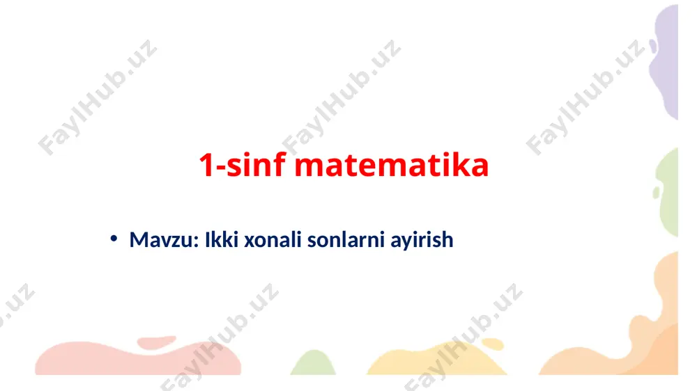 1-sinf matematika 68-dars - Page 2