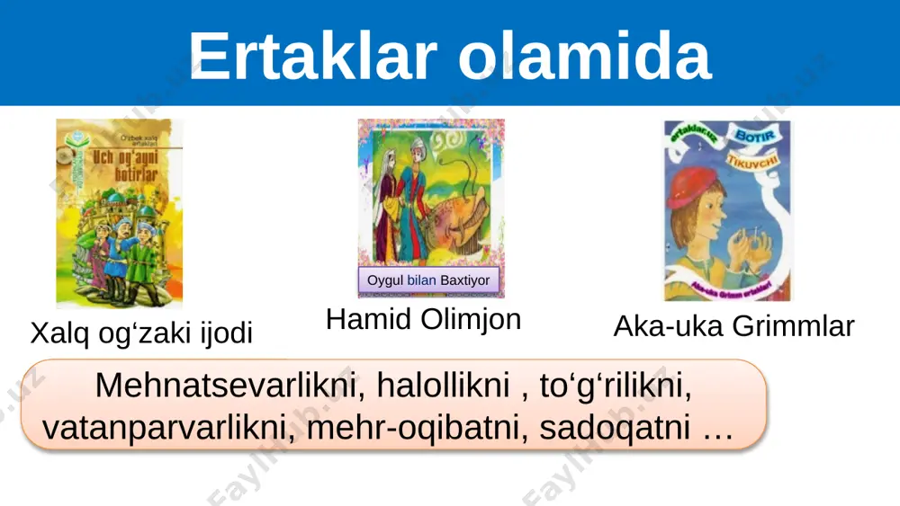 mustahkamlash ertaklar olamida - Page 2