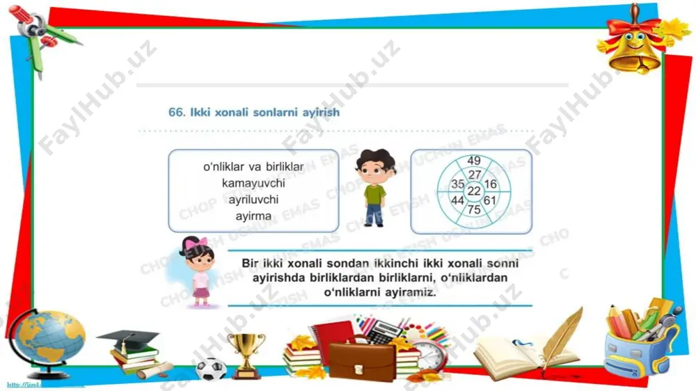 1-sinf matematika 66-dars - Page 2