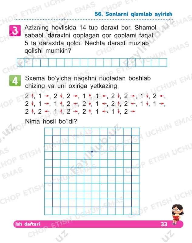 matematika 1 sinf daftar 56-60 - Page 2