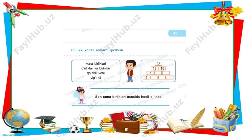 1-sinf matematika 65-dars - Page 2