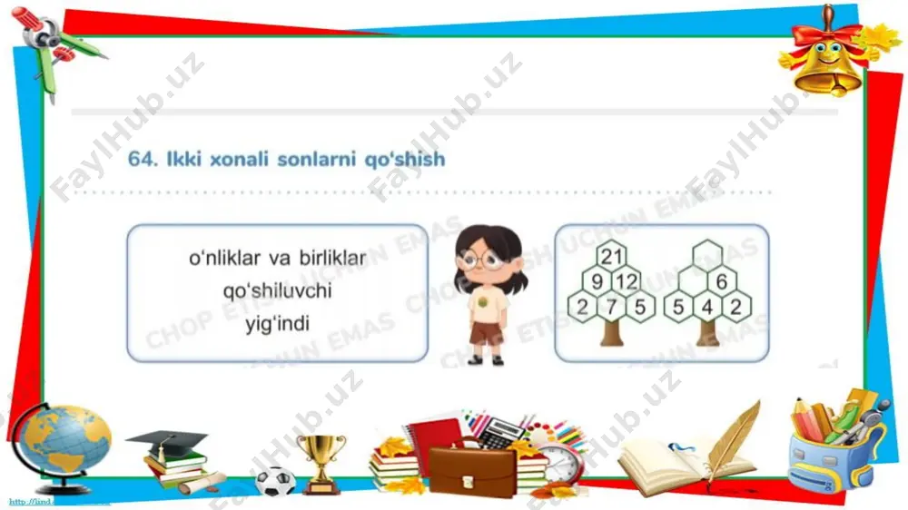 1-sinf matematika 64-dars - Page 2