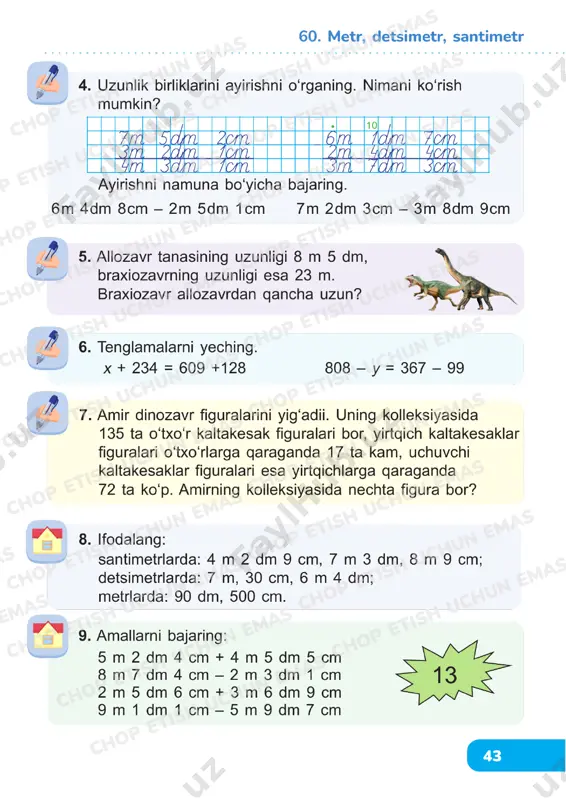 matematika 2 sinf darslik 61-68 - Page 2