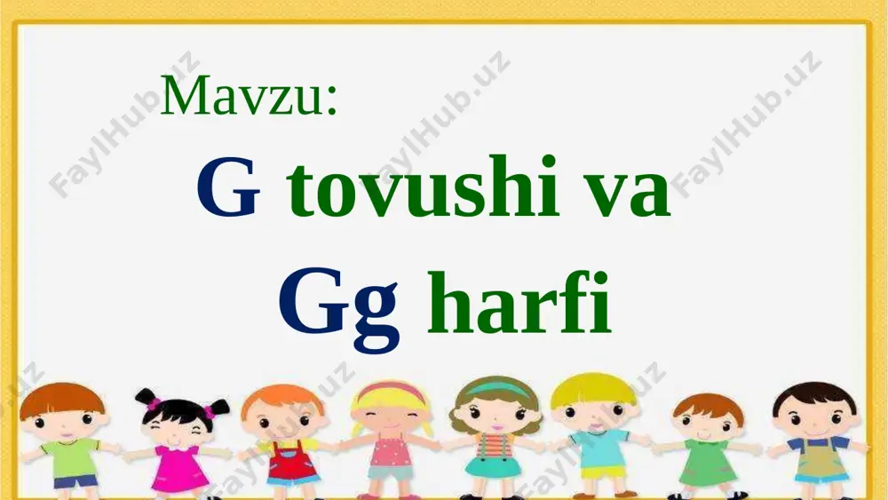 1-sinf alifbe g tovushi va gg harfi - Page 2