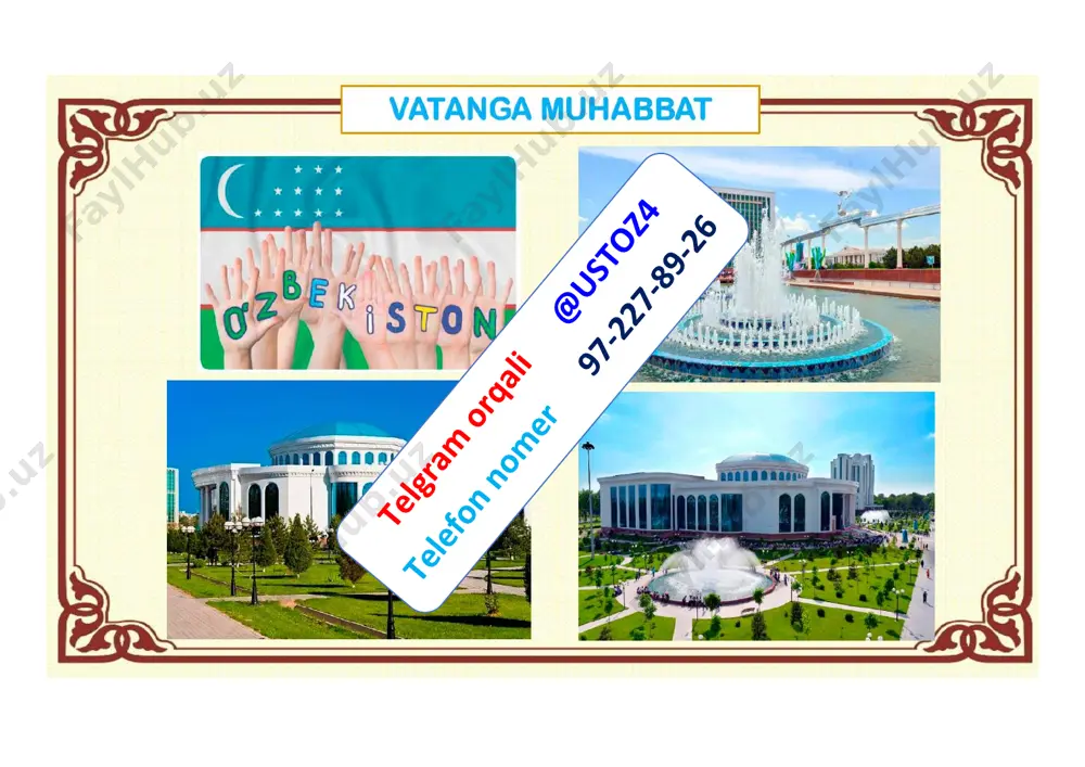 5-sinf ttarbiya ko'rgazma 2023 - Page 2