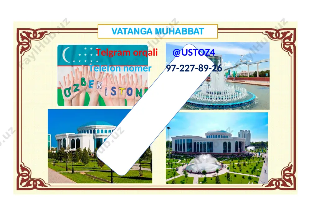 5-sinf ttarbiya ko'rgazma 2023 - Page 2